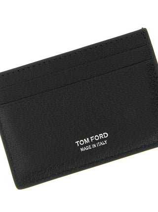 Black Goatskin Cardholder