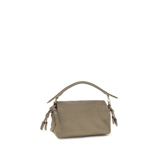 Beige Lamb Ovis Aries Aries Handbag