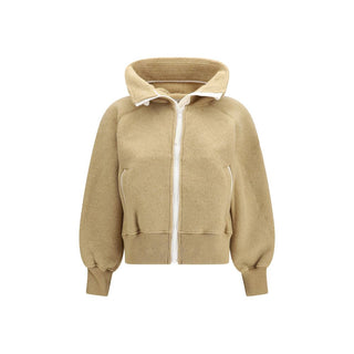 Brown Wool Oves Aries Bomber