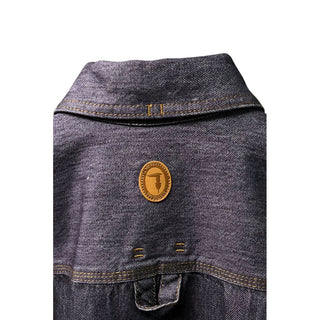 Purple Cotton Men's Jacket