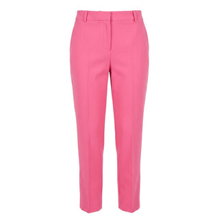 Pink Wool Women's Pant