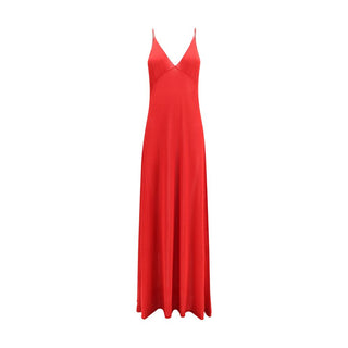 Multicolor Silk Casual Dress