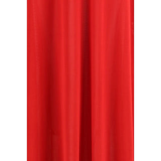 Multicolor Silk Casual Dress