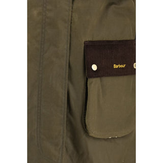 Bicolor Cotton Coat