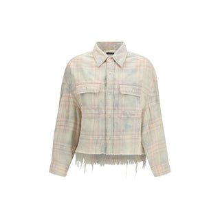Beige Denim Shirt