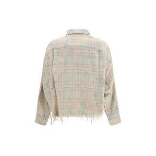 Beige Denim Shirt