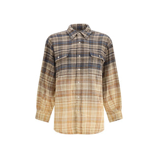 Multicolor Cotton Pattern Shirt