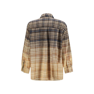 Multicolor Cotton Pattern Shirt