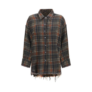 Multicolor Cotton Pattern Shirt