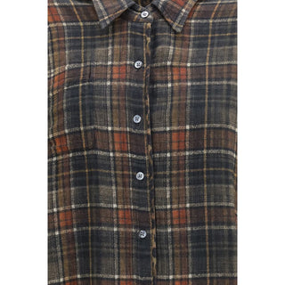 Multicolor Cotton Pattern Shirt