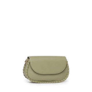 Bicolor Polyethylene Crossbody Bag