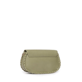Bicolor Polyethylene Crossbody Bag
