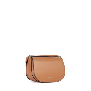Black Polyester Crossbody Bag