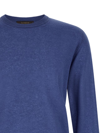 Blue Cashmere Cardigan