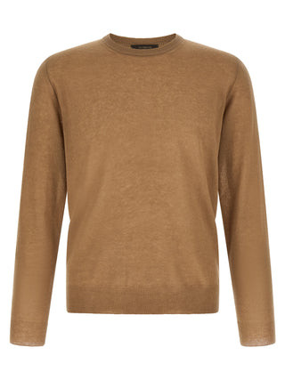 Brown Cashmere Cardigan