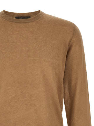 Brown Cashmere Cardigan