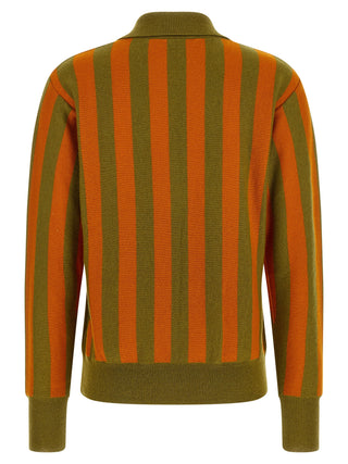 Multicolor Cashmere Polo Shirt