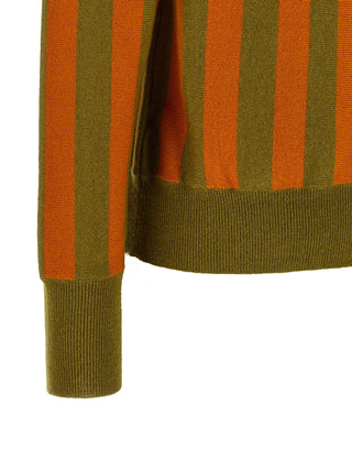 Multicolor Cashmere Polo Shirt