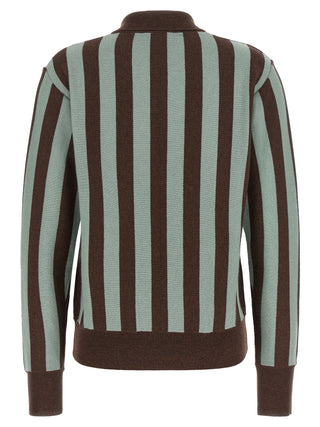 Multicolor Cashmere Polo Shirt