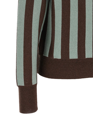 Multicolor Cashmere Polo Shirt