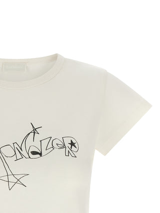 White Cotton T-Shirt