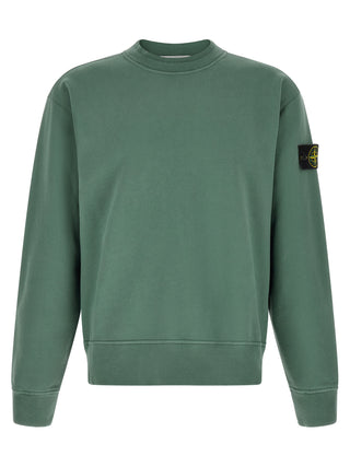 Bicolor Cotton Sweatshirt