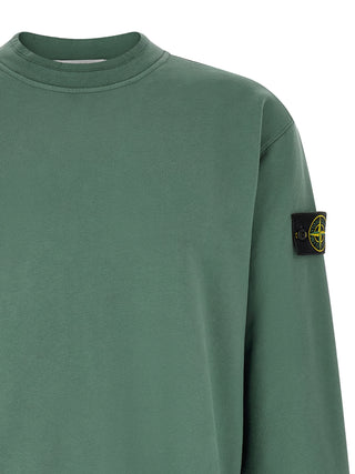 Bicolor Cotton Sweatshirt