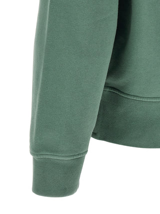 Bicolor Cotton Sweatshirt