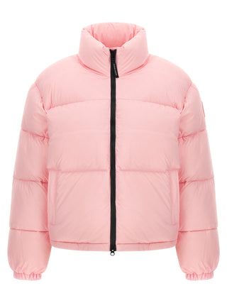 Multicolor Polyamide Full-Length Jacket