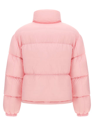 Multicolor Polyamide Full-Length Jacket