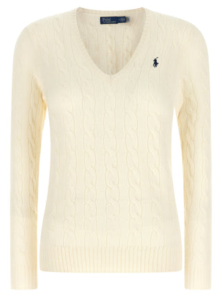 White Wool Cardigan