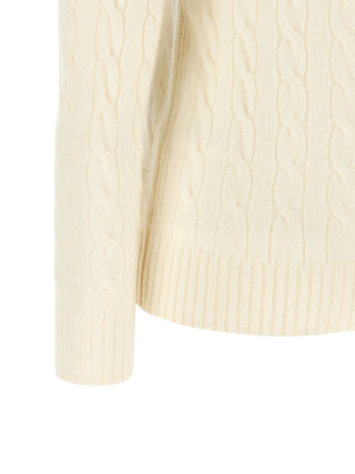 White Wool Cardigan