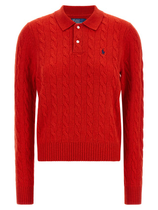 Multicolor Wool Polo Shirt