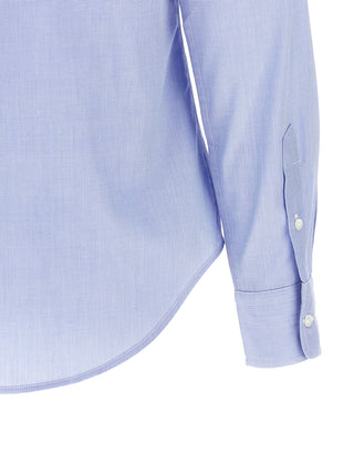 Blue Cotton Blouse