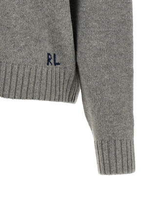 Gray Wool Cardigan