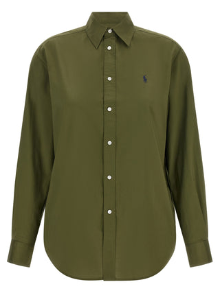 Bicolor Cotton Blouse