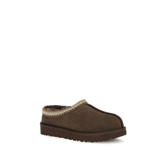 Brown Leather Mules