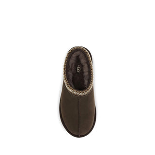 Brown Leather Mules