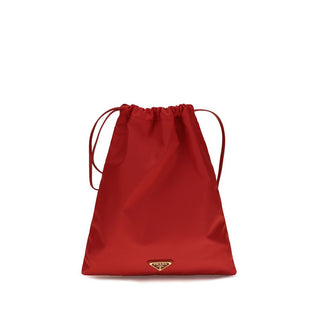 Multicolor Polyamide Clutch Bag
