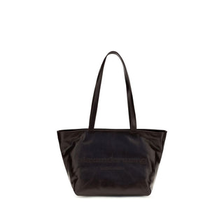 Brown Calf Leather Bos Taurus Shoulder Bag