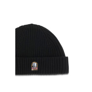 Black Wool Oves Aries Beanie