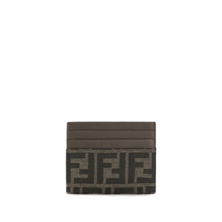 Brown Polyester Wallet