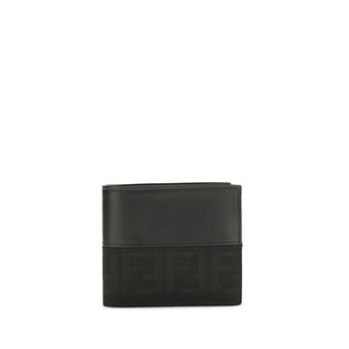 Black Calf Leather Bos Taurus Wallet