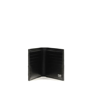 Black Calf Leather Bos Taurus Wallet