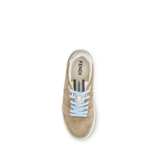 Beige Rubber Sneakers