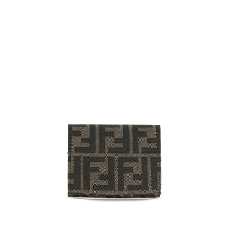 Brown Polyester Wallet