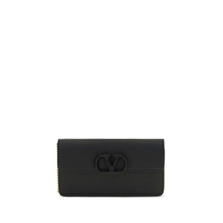 Black Calf Leather Bos Taurus Wallet