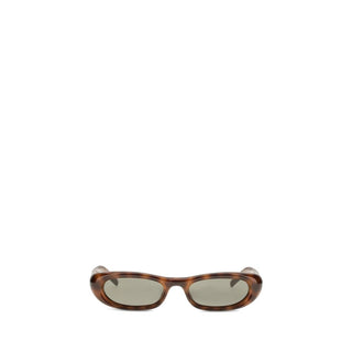 Brown Acetate Sunglasses