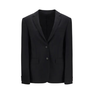 Black Mohair Blazer