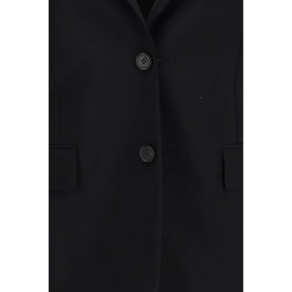 Black Mohair Blazer